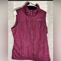 Columbia Jackets & Coats | Columbia Puffer Vest Womens Medium Purple Full Zip Lightweight Hiking Gorpcore | Color: Purple | Size: M