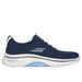 Skechers Women's GO WALK Arch Fit 2.0 - Sofia Sneaker | Size 8.0 | Navy/Light Blue | Textile/Synthetic | Machine Washable