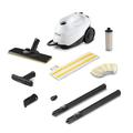 Kärcher Steam Cleaner SC 3 EasyFix, steam pressure: max. 3.5 bar, heating time: 30 s, power: 1900 W, surface power: 75 m², tank: 1 l, with descaling cartridge, floor cleaning kit and nozzles