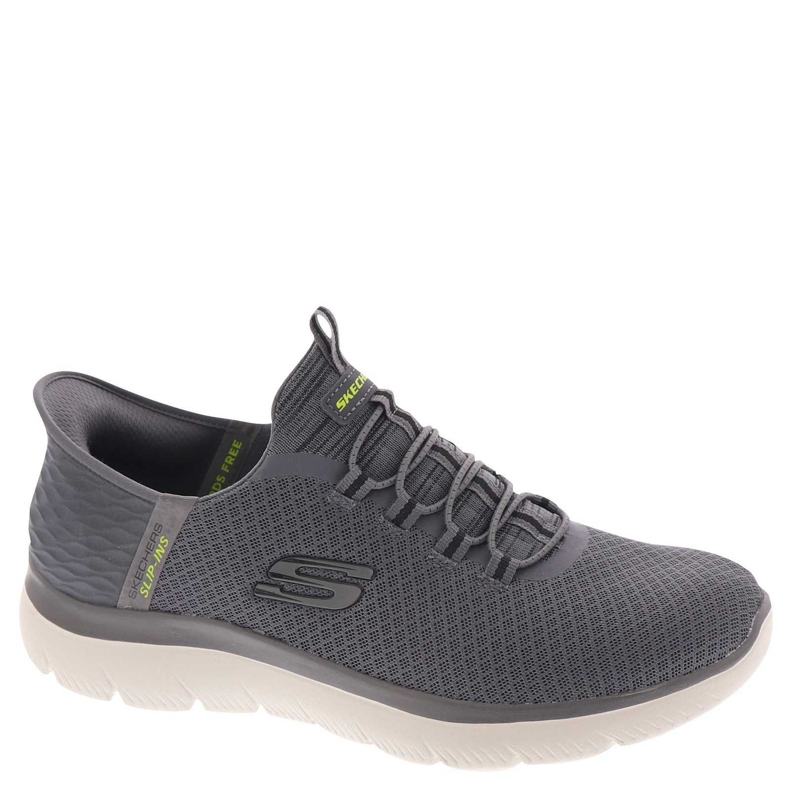 Skechers Sport Slip-Ins: Summits-High Range - Mens 14 Grey Slip On W