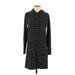 Lou & Grey Casual Dress: Black Dresses - Women's Size Small