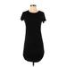 Antistar Casual Dress - Mini: Black Solid Dresses - Women's Size X-Small