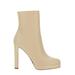 Almond-toe High-ankle Boots