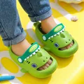 New Summer Cartoon Shark pantofole sandali con suola morbida antiscivolo per bambini Cute Baby Boys