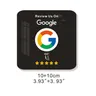 Targa NFC in acrilico piastra NFC recensioni di Google aumentano le tue recensioni