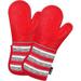 Silicone Oven Mitts Heat Resistant, Waterproof, Non-Slip