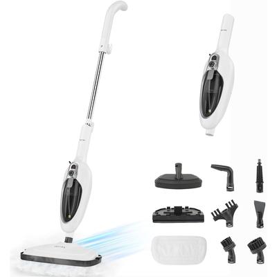 Steam Mop 10-in-1 Convenient Detachable Steam Cleaner