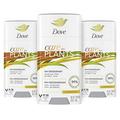 Dove Care by Plants Deodorant Stick for long-lasting deodorant protection Lemongrass aluminum free deodorant 2.6 oz 3 Count