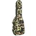 OWNTA Army Green Camouflage Anchor Pattern Waterproof Oxford Cloth Ukulele Bag - 25.9x9x3.1in/66x23x8cm Size - Durable & Stylish Ukulele Case