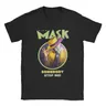 Die Maske Retro Film T-Shirts für Männer reine Baumwolle Vintage lustige T-Shirt Jim Carrey T-Shirt
