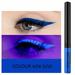 ERTUTUYI Eyeliner 8 Colors Neon Eyeliner Makeup Cosplay Makeup White Glitter Green Liquid Eyeliner Luminous Neon Eyeliner Glow Waterproof Eyeliner Highlighter Eye Face Body 4Ml