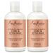 Shea Moisture Coconut & Hibiscus Curl & Style Milk 8 Fl Oz (Pack Of 2)