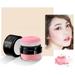 Melotizhi Powder Blush Makeup Palette for Cheeks Facial Beauty Cosmetic Air Cushion Blushs Cushion Cheek Blushs Cushion Makeup Loose Powder Blushs Air Cushion Blushs 5g Face Powder Makeup Cushion