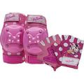 BELL Disney Minnie Mouse Protective Pad Set& Gloves