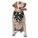 Junzan Honey Bees At Night-1pcs Dog Bandanas Dog Bandanas Scarf Triangle Bibs Kerchief Flannel Thicken Cotton Bandana for Small Medium Large Dogs and Cats