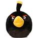 Angry Birds Bomb Black Bird Plush Mobile Game Animated Character 8 Figure