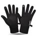 Winter Warm Gloves Quality 1 Pair of Riding Glove Warm Touch Screen Gloves Outdoor Cycling Gloves Waterproof Sports Gloves Accessories for Men/Women Black