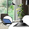 WSBDENLK Solar Pendant Lamp with One Trailer and Two Dual Head Lamps Solar Courtyard Lamp Split Wall Lamp Indoor and Outdoor Lighting Street Lamp Table Lamps for Bedroom