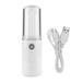 Portable Nano Mist Sprayer for Face and Eyelash Extensions: USB Rechargeable Facial Steamer with Visual Water Tank for Moisturizing and Hydrating(??)