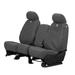 Covercraft Carhartt SeatSaver Custom Seat Covers | SSC3456CAGY | 1st Row 40/20/40 Bench Seat | Compatible with Select Chevrolet Silverado/GMC Sierra Models Gravel