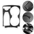 Carbon Fiber Holder Panel Cover For Mercedes-Benz C Class W204 Car Water Cup