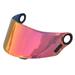 Motorcycle - -Scratch Lens Fashion Visor Wind Lens Replacement for LS2 FF358 FF396