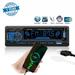 EAGLERICH 12V Single DIN Car Stereo MP3 Player Bluetooth Hands Free Car Radio With Intelligent AI Voice Control Audio Player FM Receiver USB/SD/AUX-in