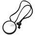 Rearview Mirror Diving Gear Scuba Diving Adjustable Rearview Mirror with Lanyard Safety Swimming Accessories