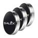 SALEX Flat Magnetic Mounts 3 Pack. Silver Cell Phone Holder Stick on Car Dashboard Wall Mirror Truck Desk. Universal Flat Magnet Kit for Mobile Devices Tablets Smartphones up to 13.3 Inches.