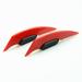 Lierteer Universal Motorcycle Fairing Winglets Fairing Side Spoiler Sticker Dynamic Wing