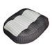 Car Booster Seat Cushion Breathable Auto Seat Pad for Short Car Driver Adult Black