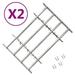 Irfora Adjustable Grilles for Windows 2 pcs 39.4 -59.1