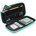 ProCase Hard EVA Case for Texas Instruments Ti-84 Plus CE Durable Travel Storage Carrying Box Protective Bag for Ti-84
