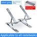 NEW MC Adjustable Laptop Stand Aluminum for Macbook Tablet Notebook Stand Table Cooling Pad Foldable Laptop Holder