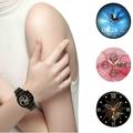 TUWABEII Watch3 Pro Women s Women s Watch Metal Case Wireless Charging Alipay NFC Bluetooth Calling Multi-function Smart Watch