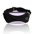 Laidan Professional Running Waist Bag Sports Belt Pouch Mobile Phone Case Men Women Hidden Pouch Gym Sports Bag-Purple