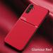 Cowithday for Samsung A15 Case Galaxy A15 Cover Premium PU Leather Anti-Scratch Shockproof Soft TPU Rubber Magnetic Luxury Hybrid Business Back Cover Case for Samsung Galaxy A15 6.5 Phone Red