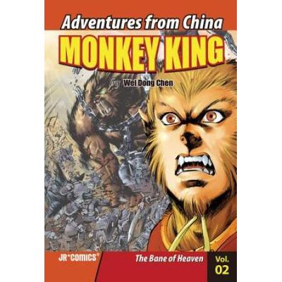 Monkey King, Volume 2: The Bane Of Heaven