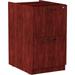 ALEVA542822MY 15.63 In. X 20.5 In. X 28.5 In. Valencia Series 2-Drawer Full File Pedestal - Mahogany