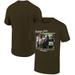 Men's Ripple Junction Olive Brown The Office Greeting Card Holiday Graphic T-Shirt