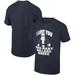Men's Ripple Junction Heather Navy The Office Holiday Graphic T-Shirt