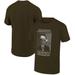 Men's Ripple Junction Olive Brown The Office Michael Scott Presents Holiday Graphic T-Shirt