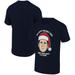 Men's Ripple Junction Navy The Office Sorry Jesus Holiday Graphic T-Shirt