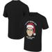 Men's Ripple Junction Black The Office Sorry Jesus Holiday Graphic T-Shirt