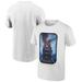 Men's Ripple Junction White The Polar Express Holiday Graphic T-Shirt