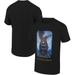 Men's Ripple Junction Black The Polar Express Holiday Graphic T-Shirt