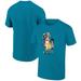 Men's Ripple Junction Turquoise Bob's Burgers Belcher Family Holiday Graphic T-Shirt