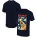 Men's Ripple Junction Steven Rhodes Navy Silent Night Holiday Graphic T-Shirt