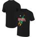 Men's Ripple Junction Black NASA Space Shuttle Holiday Graphic T-Shirt