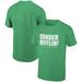 Men's Ripple Junction Heather Kelly Green The Office Dunder Mifflin Holiday Graphic T-Shirt